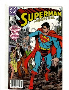 12 Superman DC Comics # 2 3 4 5 6 7 8 9 10 11 13 14 Clark Kent Lois Lane HG3