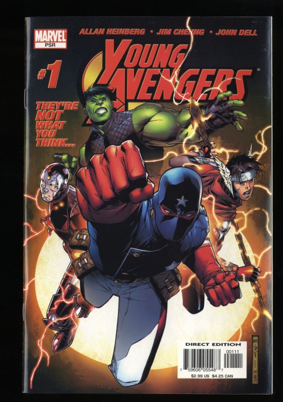 Young Avengers #1 NM- 9.2 1st Kate Bishop Iron Lad Patriot!