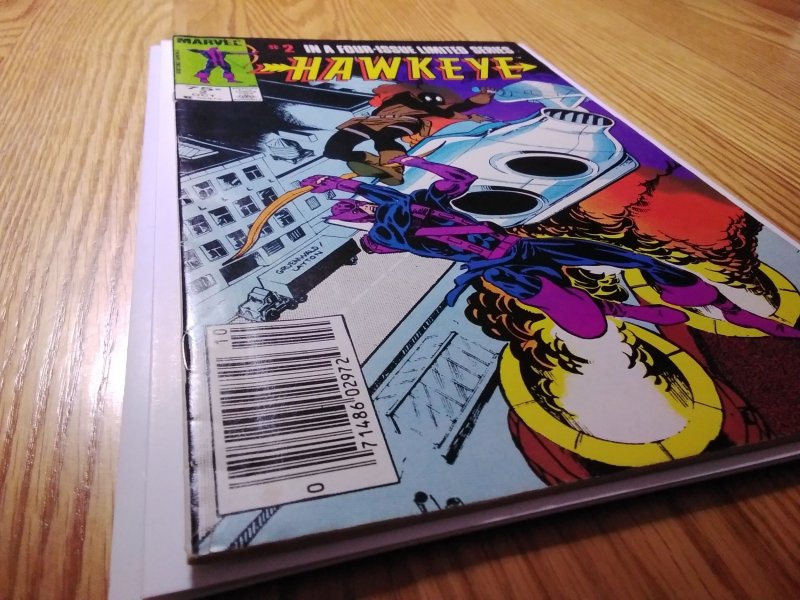 Hawkeye #2 (1983) CPV
