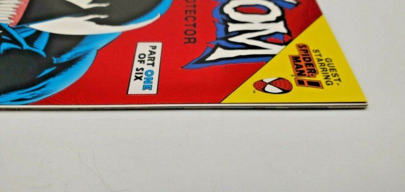 VENOM: LETHAL PROTECTOR #1 Red Foil Cover NM/Mint (1993)