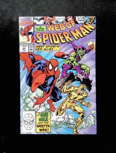 Web of Spider-Man #66  MARVEL Comics 1990 VF+
