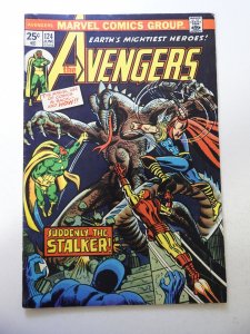The Avengers #124 (1974) FN Condition MVS Intact