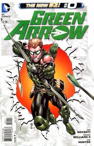 Green Arrow #0 (2011) New 52 HIGH GRADE