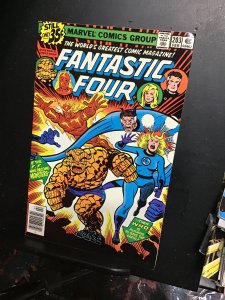 Fantastic Four #203 (1979) First evil fantastic four! High grade!  NM- Wow!