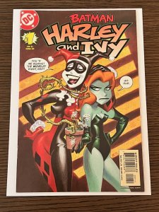 Batman: Harley & Ivy #1 (2004). VF+. 1 of 3. Paul Dini-s. Bruce Timm c/a.