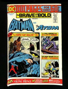 Brave And The Bold #115 Batman Atom!
