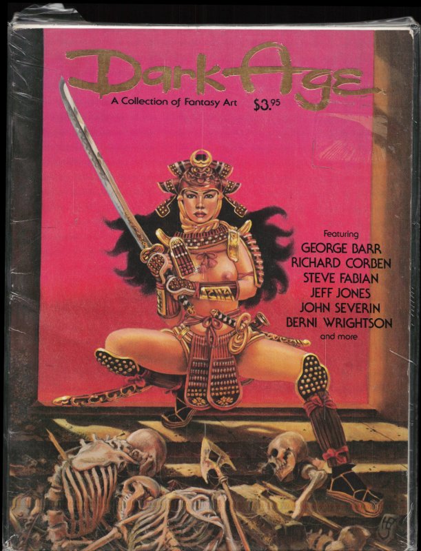 Dark Age Collection of Fantasy Art #1 (1982)