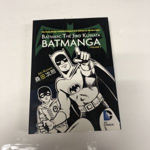 Batman : The Jiro Kuwata  (2016) TPB Vol # 3 Batmanga • Jiro Kuwata • DC Comics