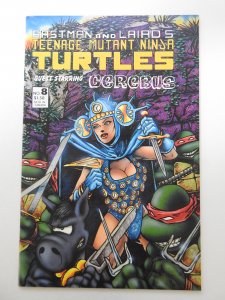 Teenage Mutant Ninja Turtles #8 (1986) Signed Eastman/Laird++ VF-NM Condition!