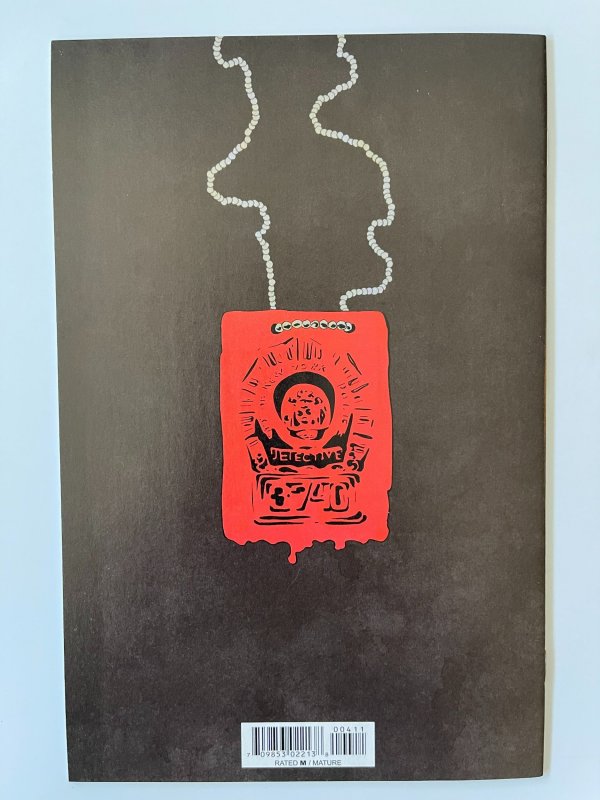 Demonic #4 - NM/MT  (2016)