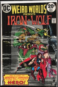 Weird Worlds #8 (1973) Ironwolf