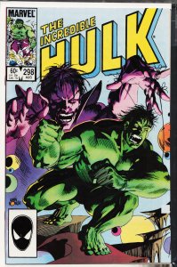 The Incredible Hulk #298 (1984) Hulk