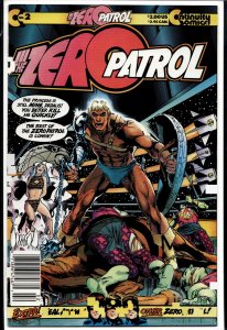 Zero Patrol #2 (1985) Zero Patrol