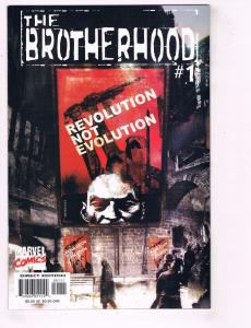 The Brotherhood # 1 NM Marvel Comic Book X-Men Wolverine Deadpool X-Force J74