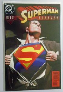 Superman Forever #1, Newsstand Edition 8.0/VF (1998)