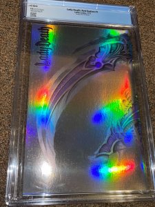 Lady Death Retribution 1 2017, Deadly Holo Foil Variant Edition, Ltd 66, CGC 9.8