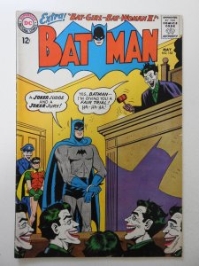 Batman #163 (1964) VG+ Condition stain bc