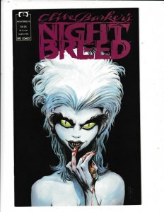 CLIVE BARKER'S NIGHT BREED # 8  VF/FN    EPIC COMICS
