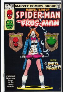 Marvel Team-Up #131 (1983) Spider-Man [Key Issue]