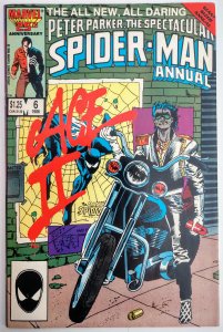 The Spectacular Spider-Man Annual #6 (VF+,  1986)