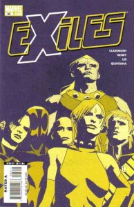 Exiles (2001 series)  #95, NM (Stock photo)