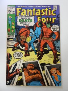 Fantastic Four #101 (1970) FN condition