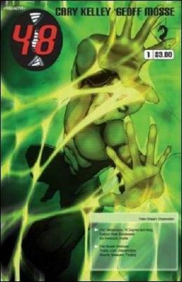 48 Comic Book #1 FN; Paper Dragonz | save on shipping - details inside