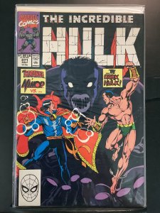 The Incredible Hulk #371 Direct Edition (1990)