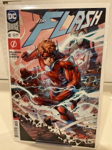 Flash #41  2018  9.0 (our highest grade)  Porter Cover!