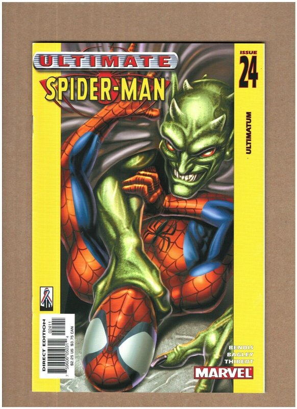 green goblin ultimate spiderman