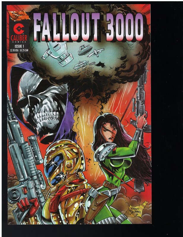 Fallout 3000 #1 (Caliber, 1996)