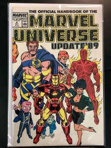 The Official Handbook of the Marvel Universe #4 (1989)