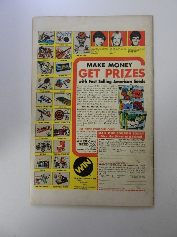 Marvel Spotlight #22 (1975) VG/FN condition