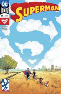 Superman #45 DC Comics Comic Book