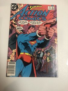 Action Comics (1984) # 556 (NM) Canadian Price Variant CPV !
