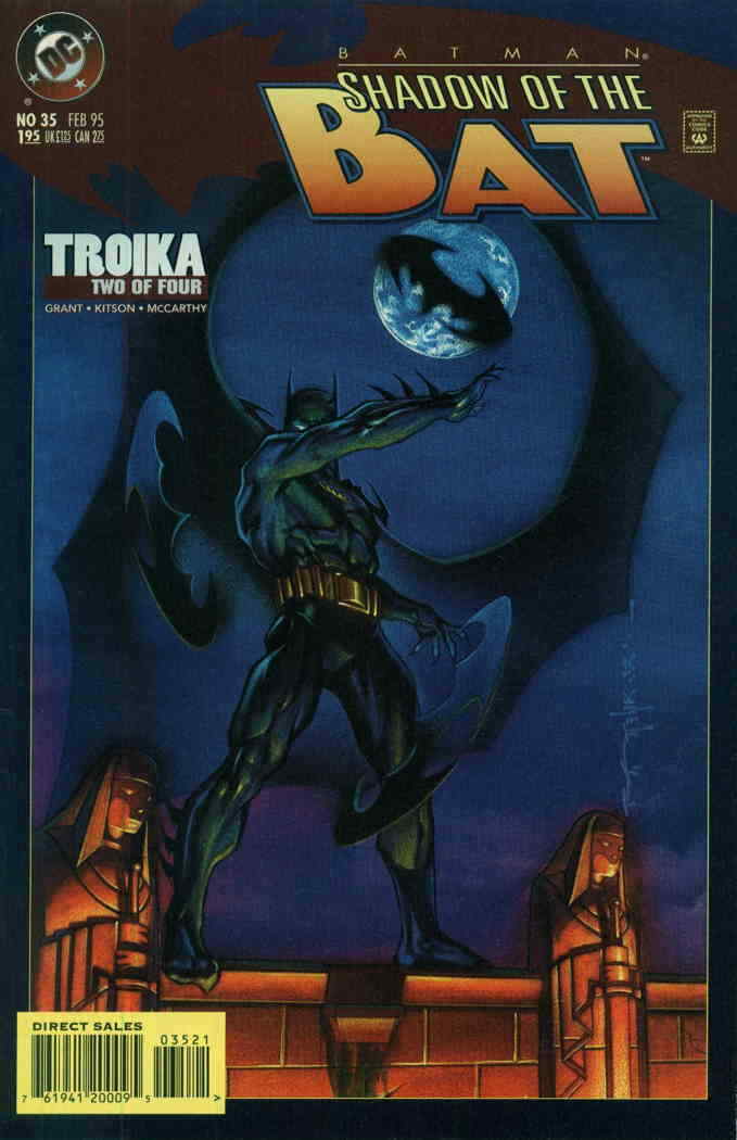 Batman: la Sombra del Murciélago #35 muy bien; corriente directa | troika  2-COMBINAMOS el envío | Comic Books - Modern Age, DC Comics / HipComic