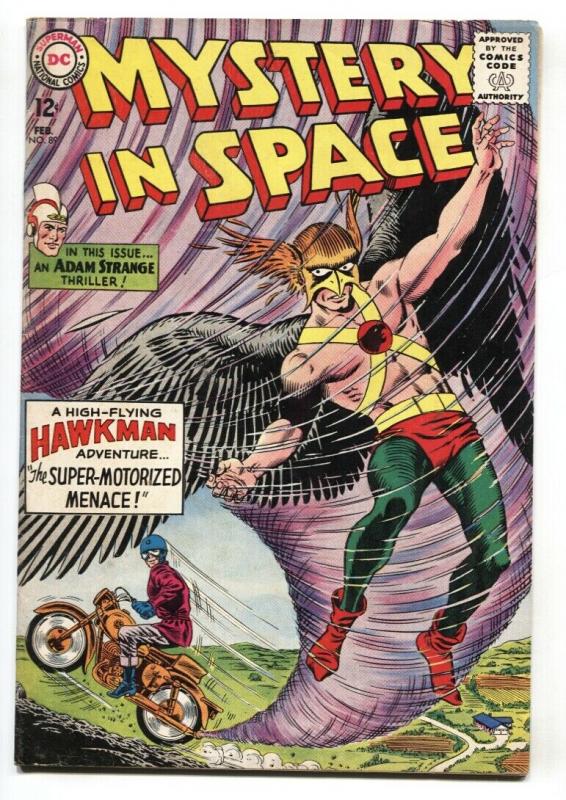 Mystery in Space #89- Hawkman- Adam Strange- Silver-Age FN