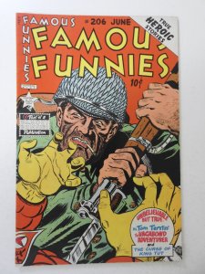 Famous Funnies #206 (1953) FN/VF Condition!