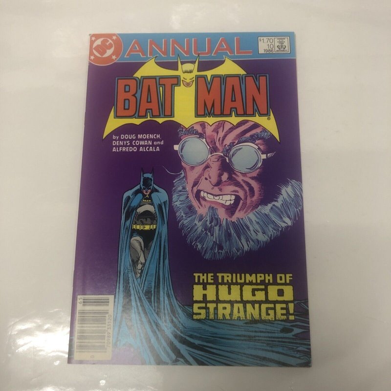 BATMAN THE OFFICIAL ANNUAL 1986
