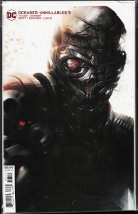 DCeased: Unkillables #3 Mattina Cover (2020) Bane