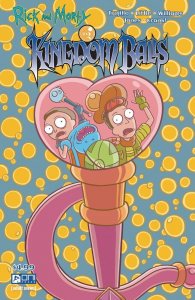 Rick and Morty Kingdom Balls #2 Cover B Variant Comic Book 2024 - Oni Press