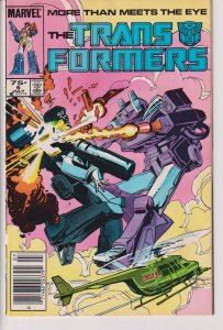 Marvel! Transformers! Issue #6!