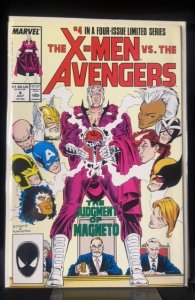 The X-Men vs. The Avengers #4 (1987)