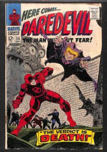 Daredevil #20 Fair 1.0