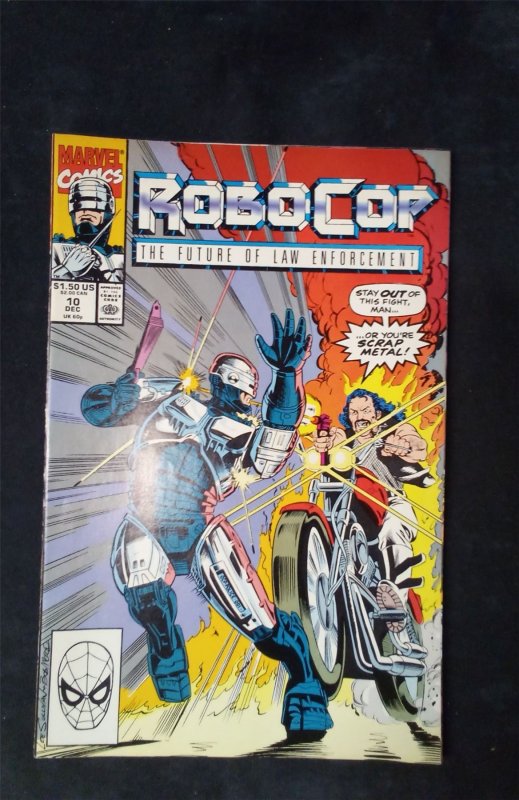 RoboCop #10 1990 marvel Comic Book marvel Comic Book