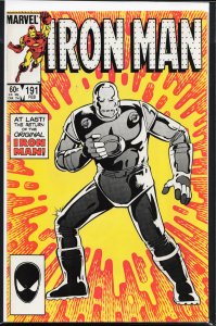 Iron Man #191 (1985) Iron Man
