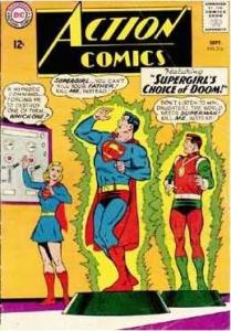 Zigi and Zagi's Trap for Superman! / Supergirl's Choice of Doom!