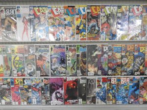 Huge Lot of 150+ Comics W/ Cable, Doom, Human Torch Avg. VF- Condition.