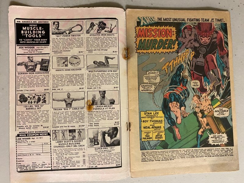 Uncanny X-Men #58 2.0 (1969)