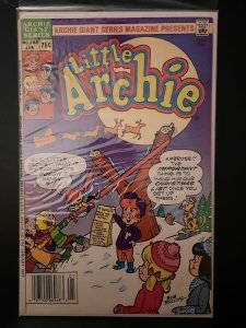 Archie Giant Series Magazine #566 (1987) Little Archie